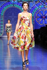 тренды весны лета 2012 Dolce Gabbana тренды весны лета 2012 Dolce Gabbana